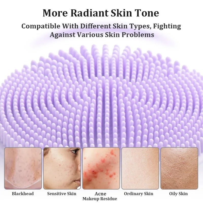 Wasserdichte Gesichtsreinigungsbürste