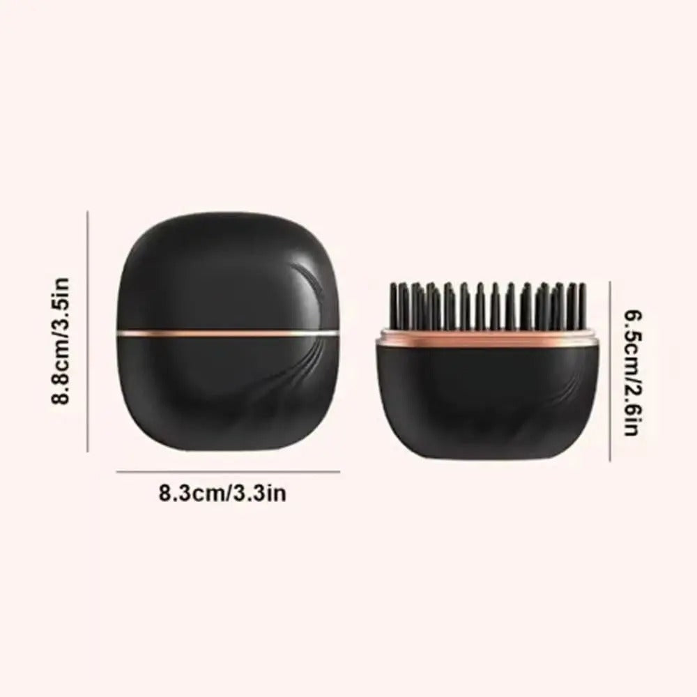 Mobile Haarglätt-Bürste